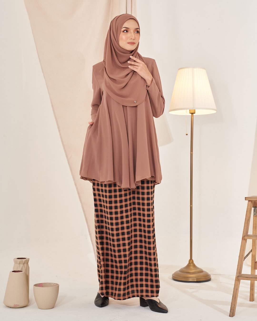 Baju Kurung Emma - Sand Castle