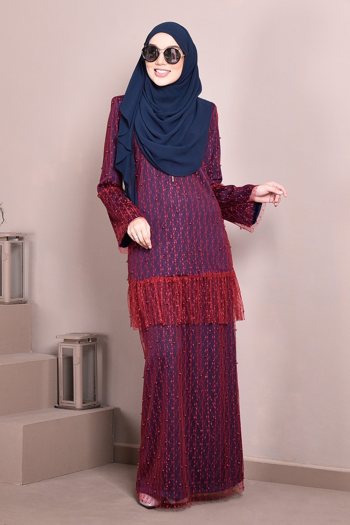 Baju Kurung Tutu Isabelle - Mixberries