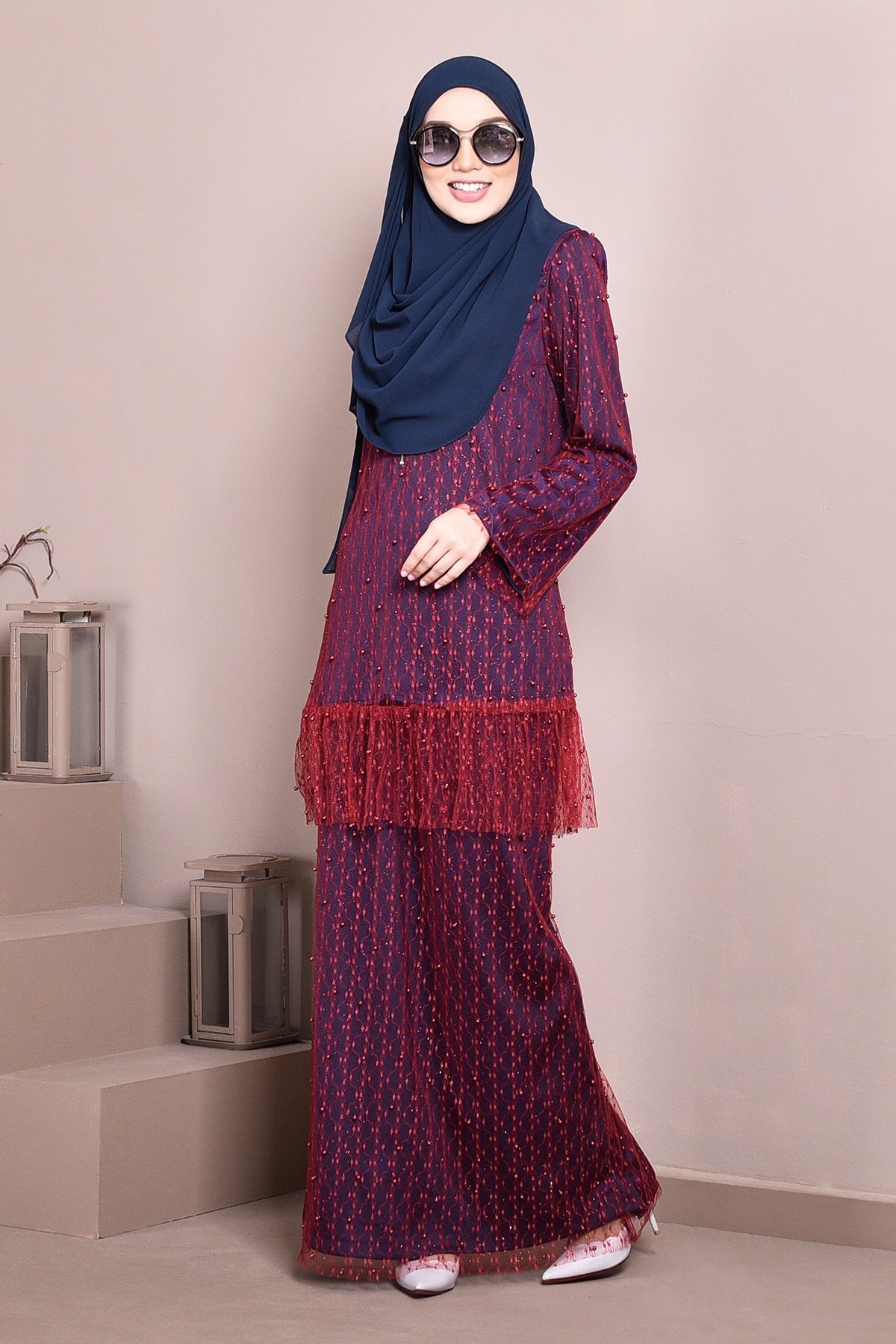 Baju Kurung Tutu Isabelle - Mixberries