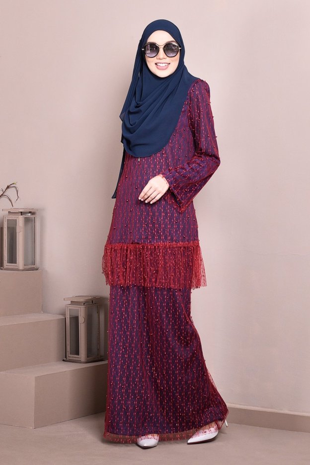 Baju Kurung Tutu Isabelle - Mixberries