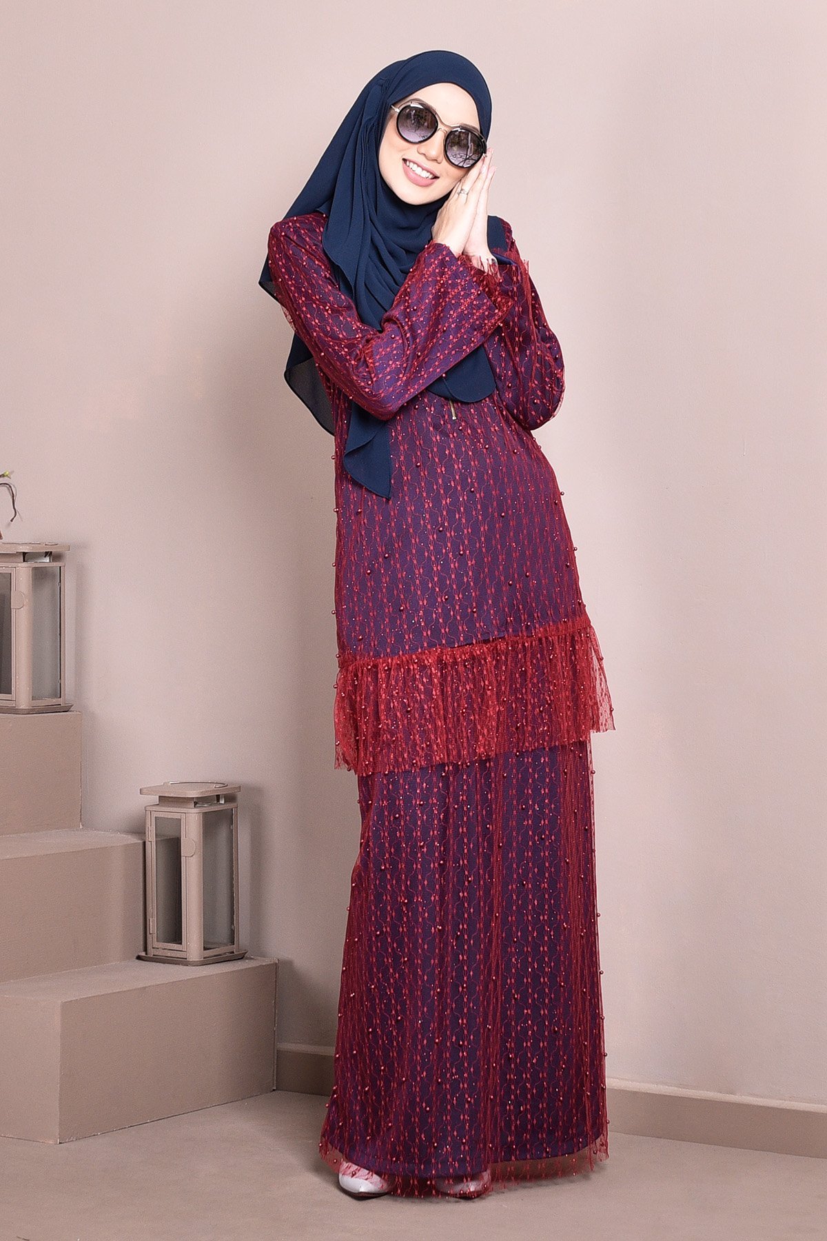 Baju Kurung Tutu Isabelle - Mixberries