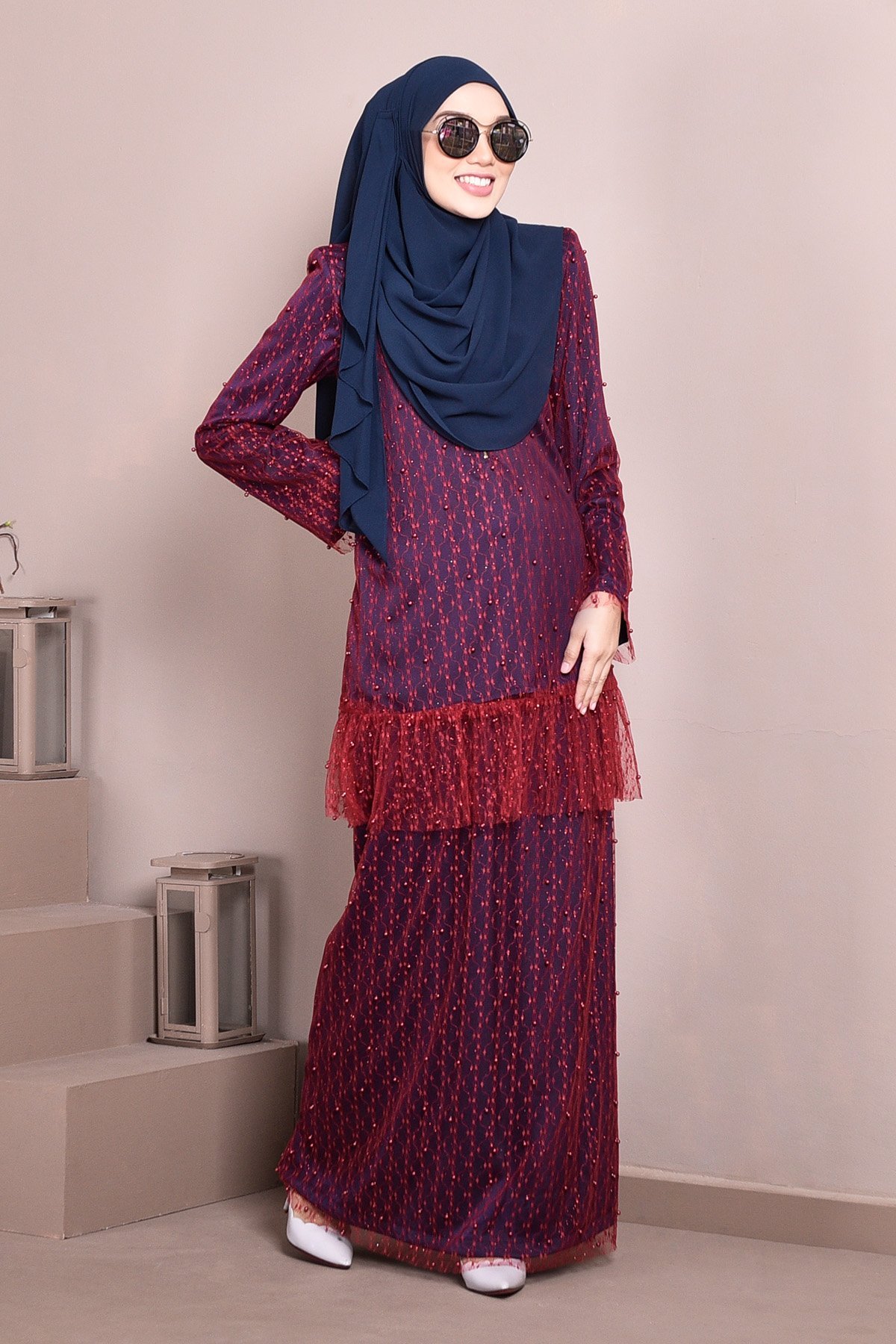 Baju Kurung Tutu Isabelle - Mixberries