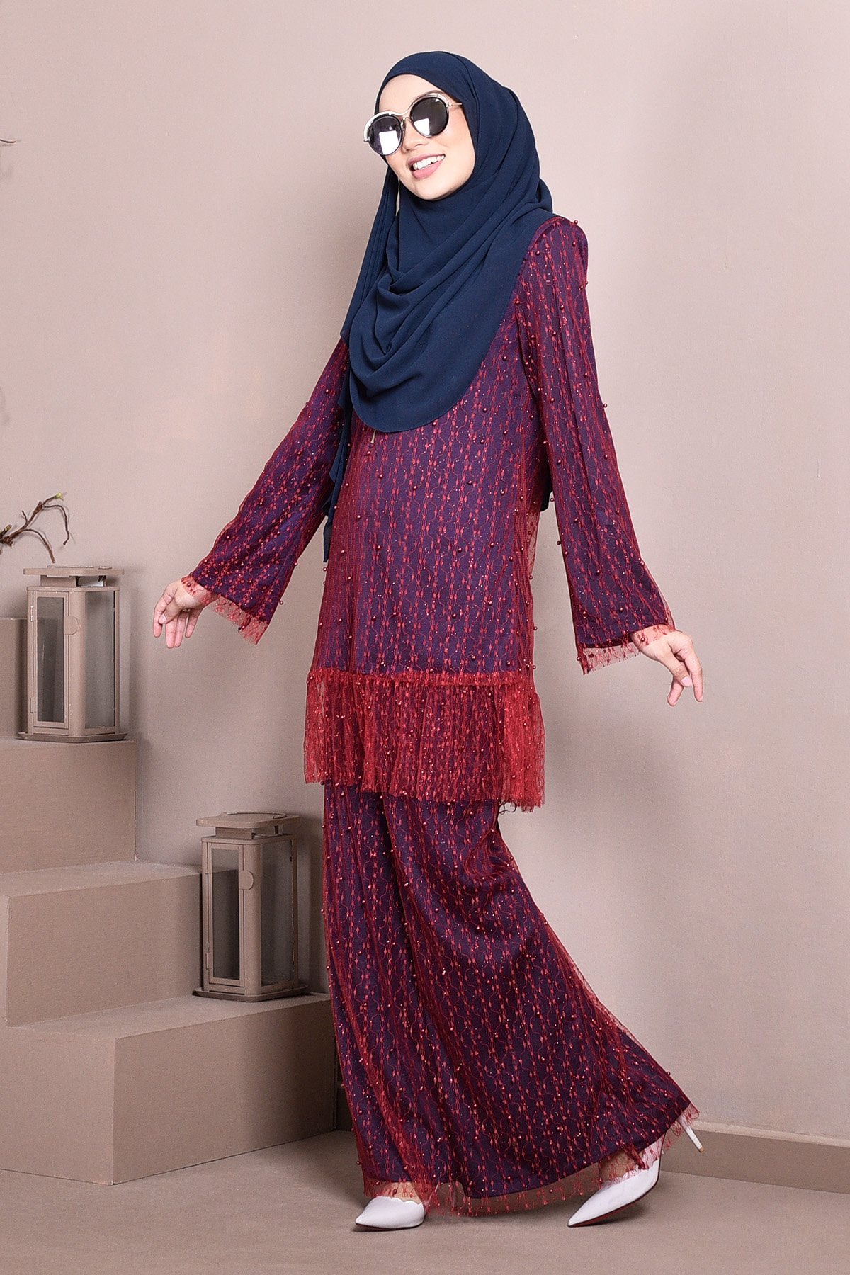 Baju Kurung Tutu Isabelle - Mixberries