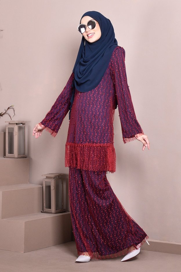 Baju Kurung Tutu Isabelle - Mixberries