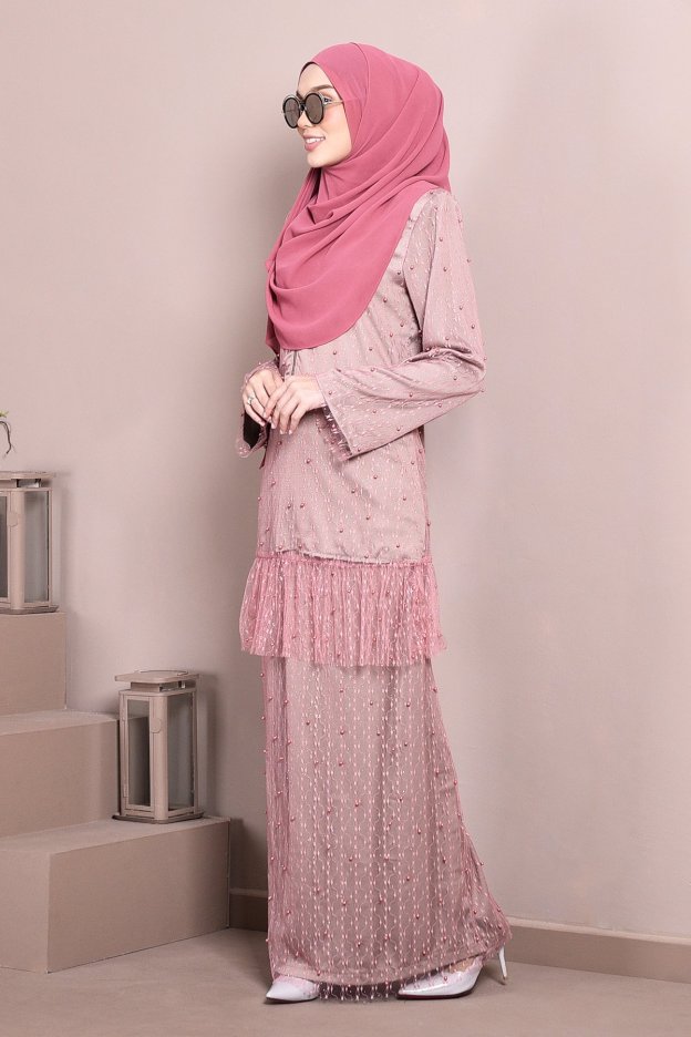 Baju Kurung Tutu Isabelle - Guava