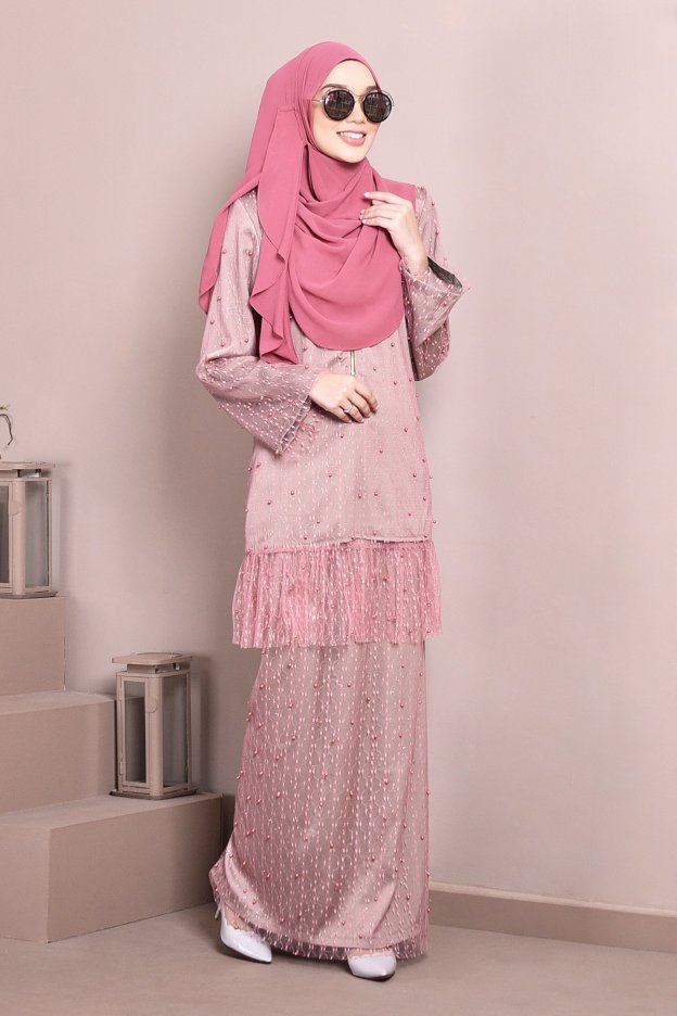 Baju Kurung Tutu Isabelle - Guava