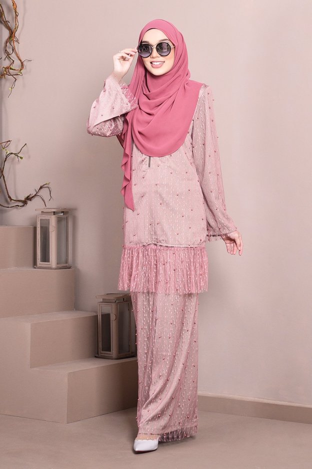 Baju Kurung Tutu Isabelle - Guava