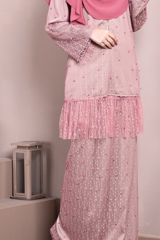 Baju Kurung Tutu Isabelle - Guava