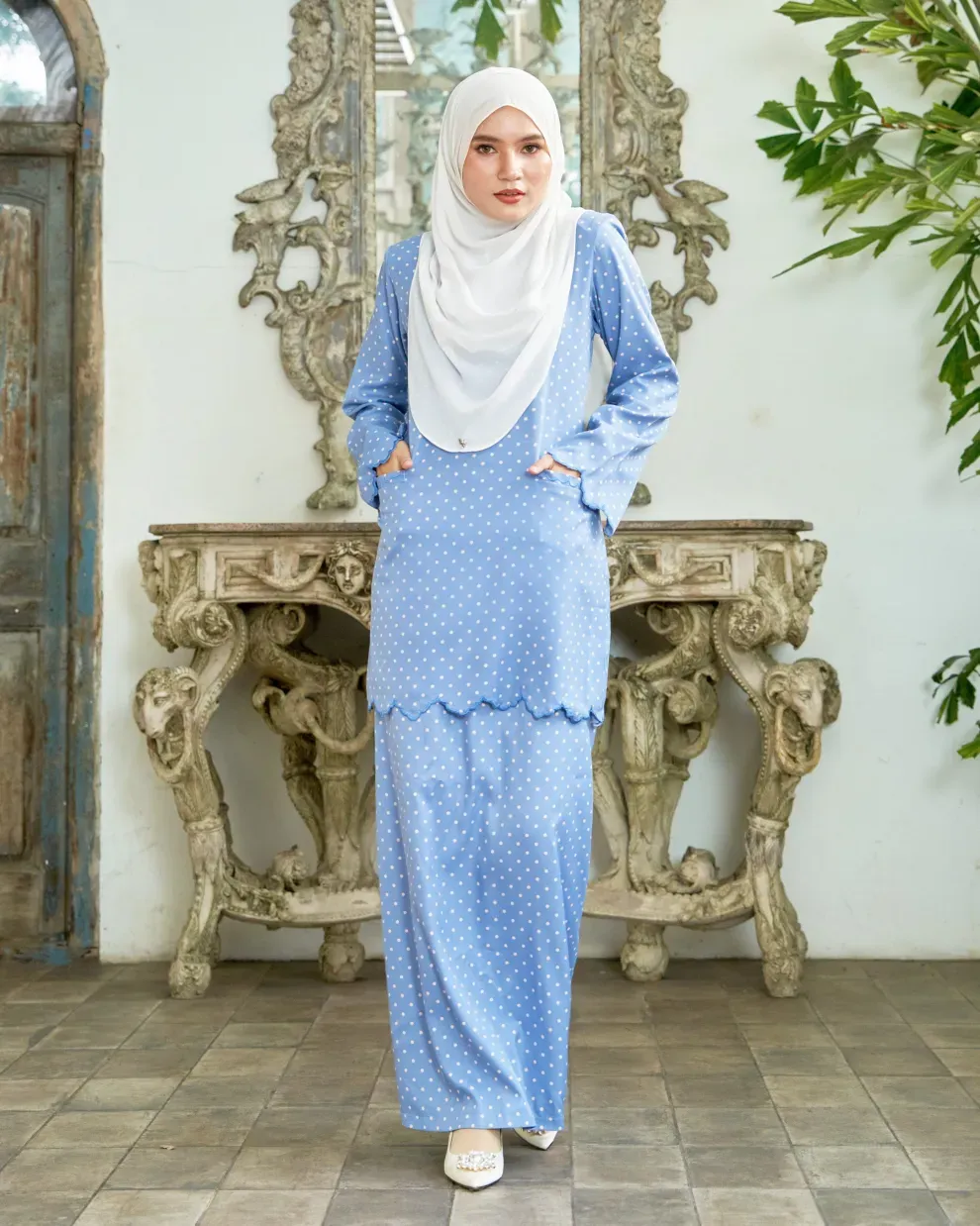 Baju Kurung Kedah Adeeba