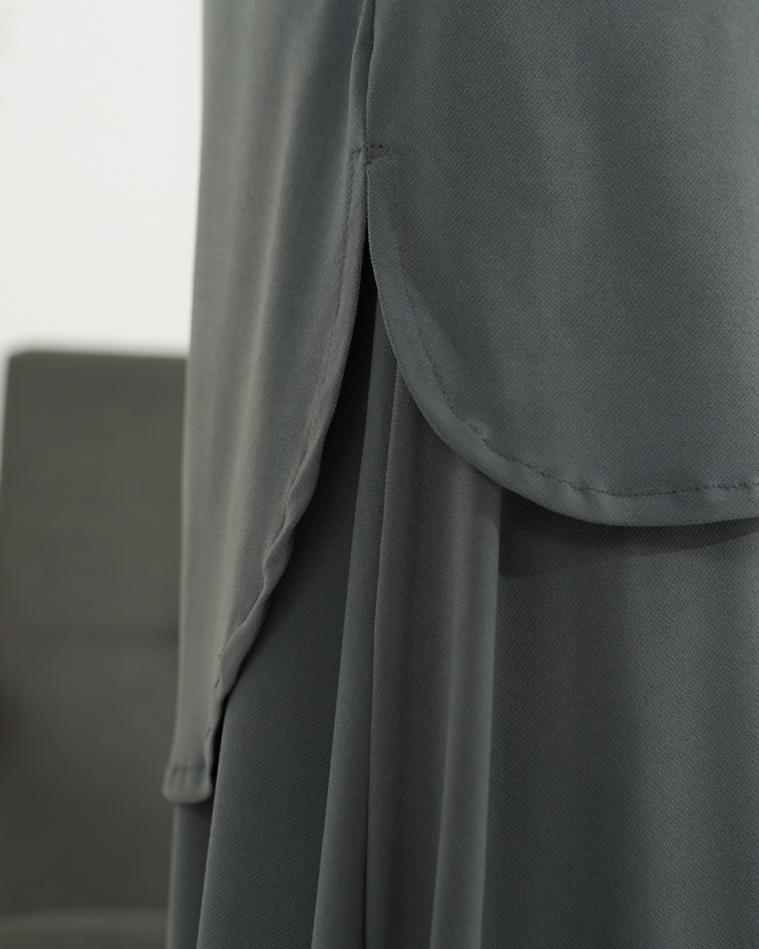 Baju Kurung Losry - Stormy Grey