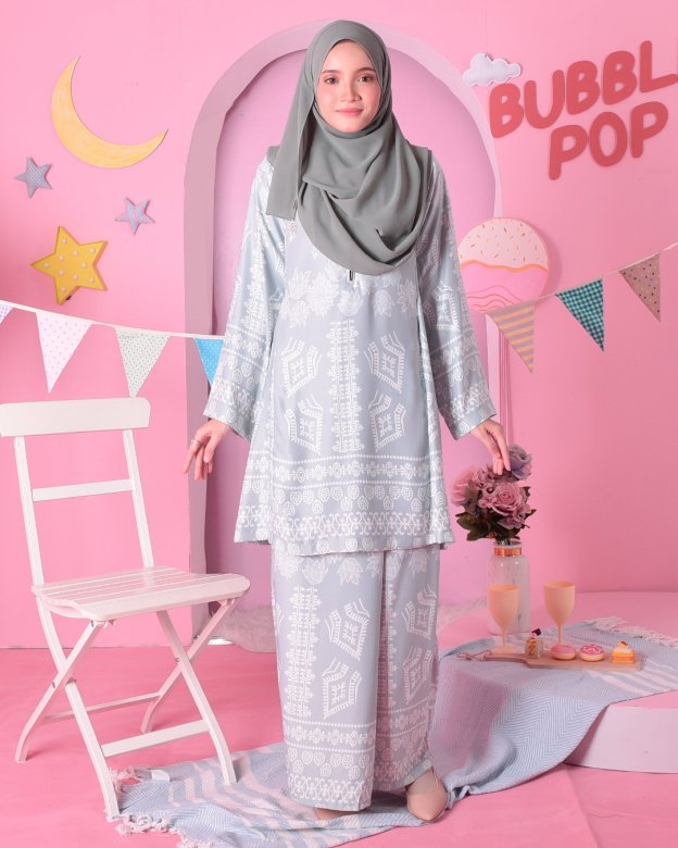 Baju Kurung Pahang Ciara - Tiffany Green