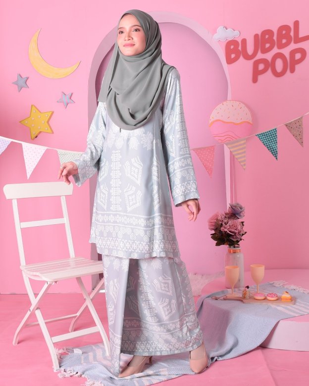 Baju Kurung Pahang Ciara - Tiffany Green