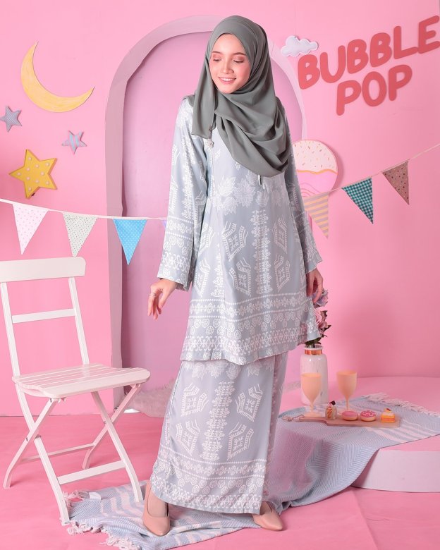Baju Kurung Pahang Ciara - Tiffany Green