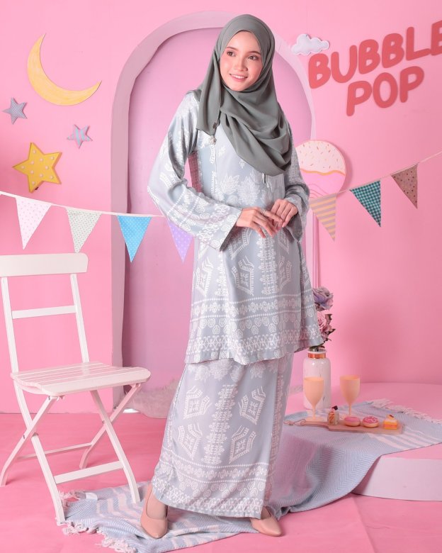Baju Kurung Pahang Ciara - Tiffany Green