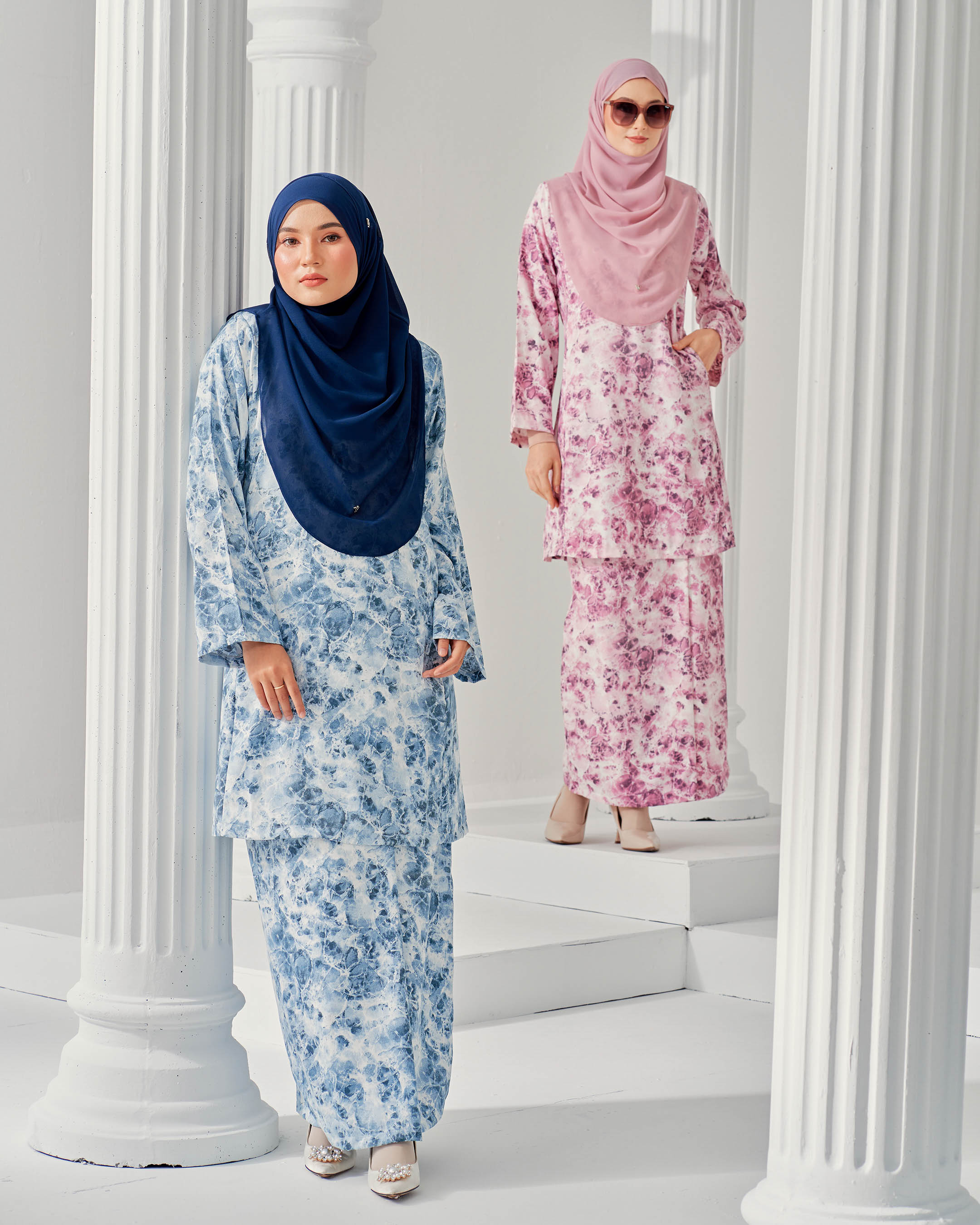 Baju Kurung Pahang Leora Laluna X MCC