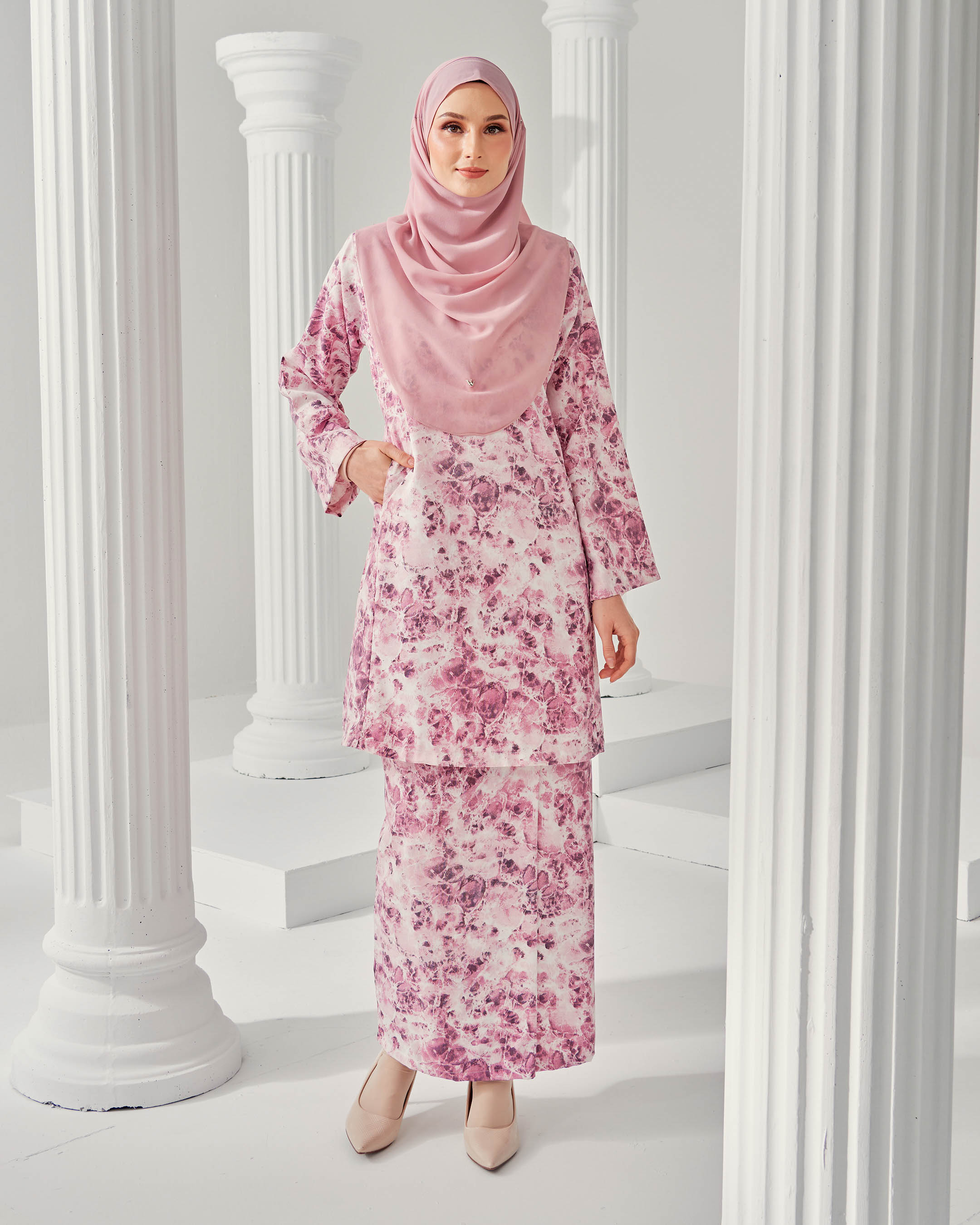 Baju Kurung Pahang Leora Laluna X MCC