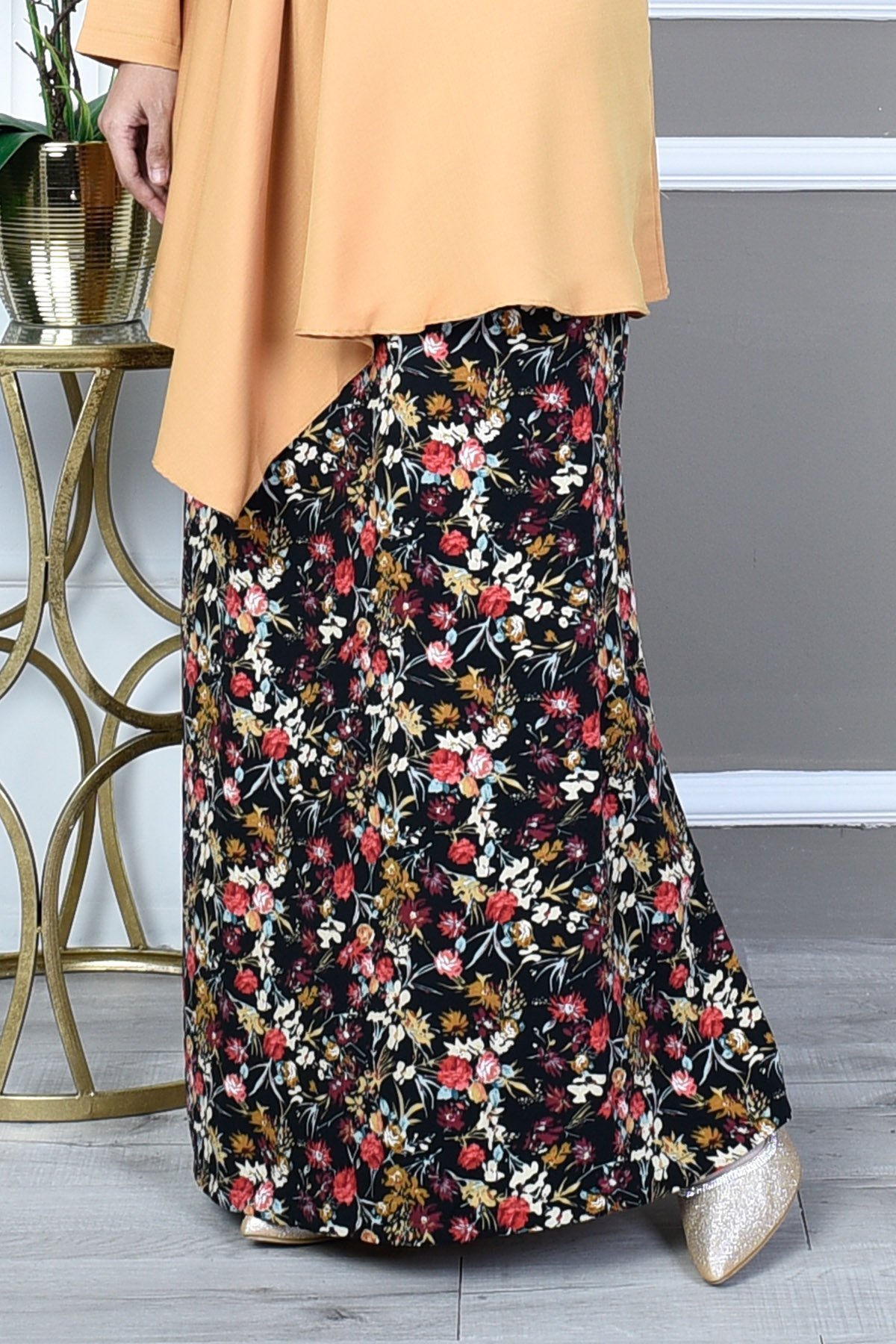 Baju Kurung Seroja - Honeycomb