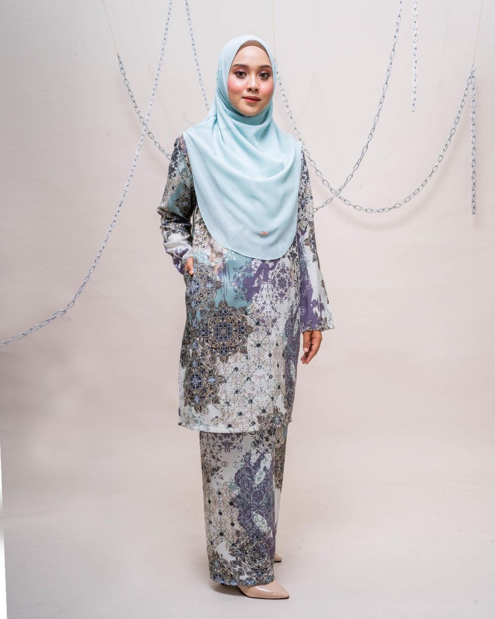 Baju Kurung Batik Safura