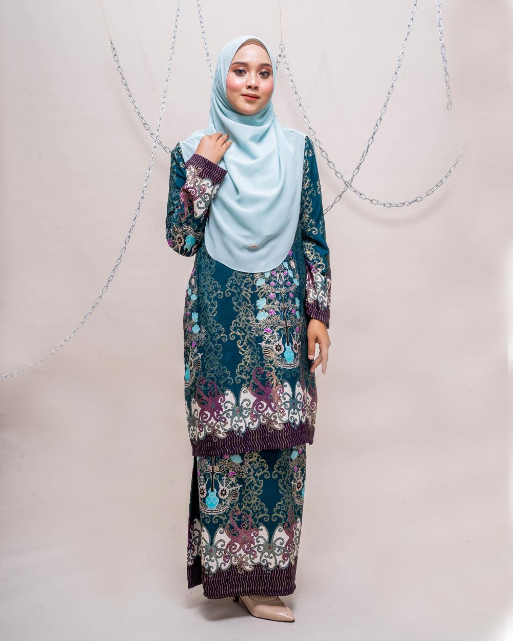 Baju Kurung Batik Safura