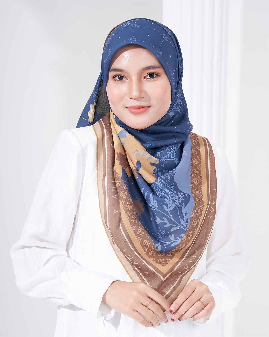 Tudung Bawal Cotton Aidilfitri