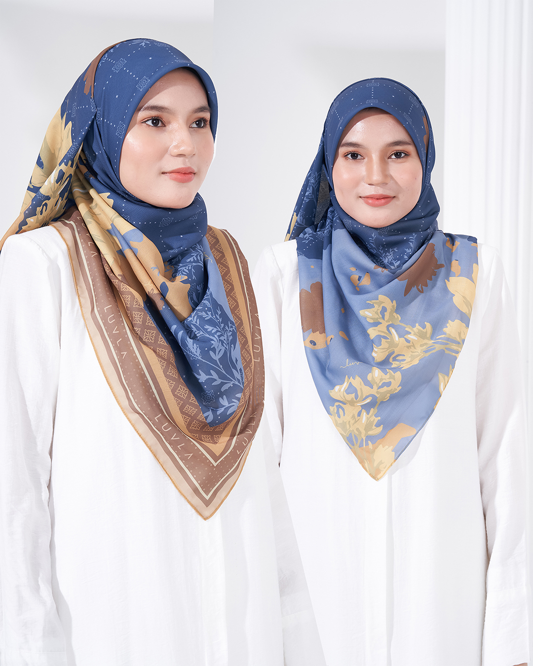 Tudung Bawal Cotton Aidilfitri