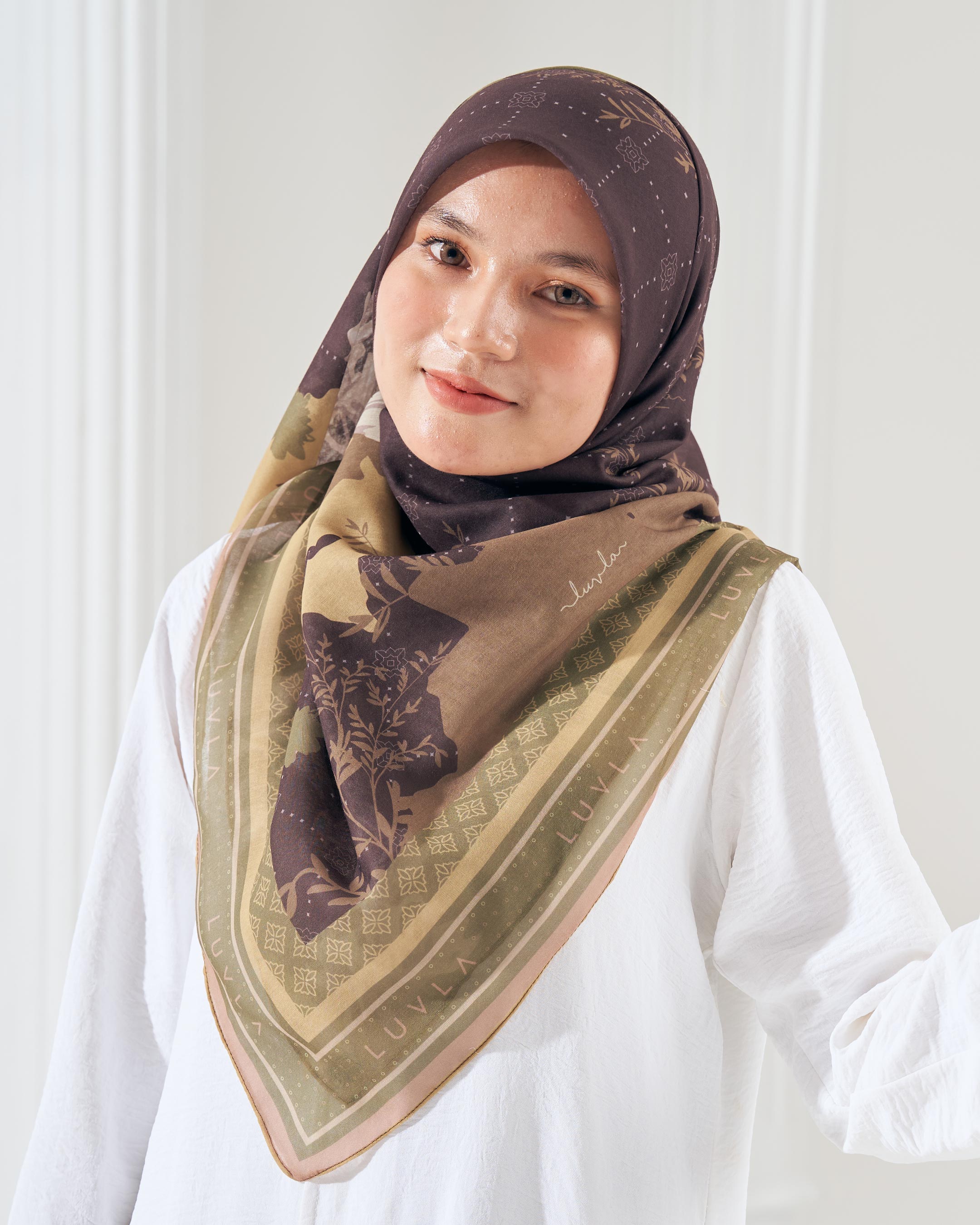 Tudung Bawal Cotton Aidilfitri