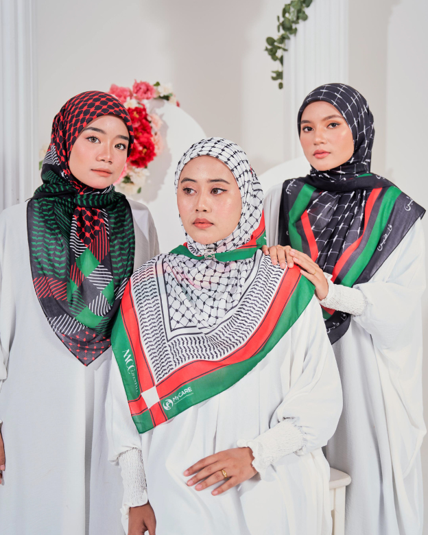 Tudung Bawal MCC Lifestyle x MyCare - Mercy