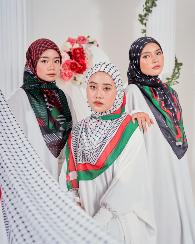 Tudung Bawal MCC Lifestyle x MyCare - Faith
