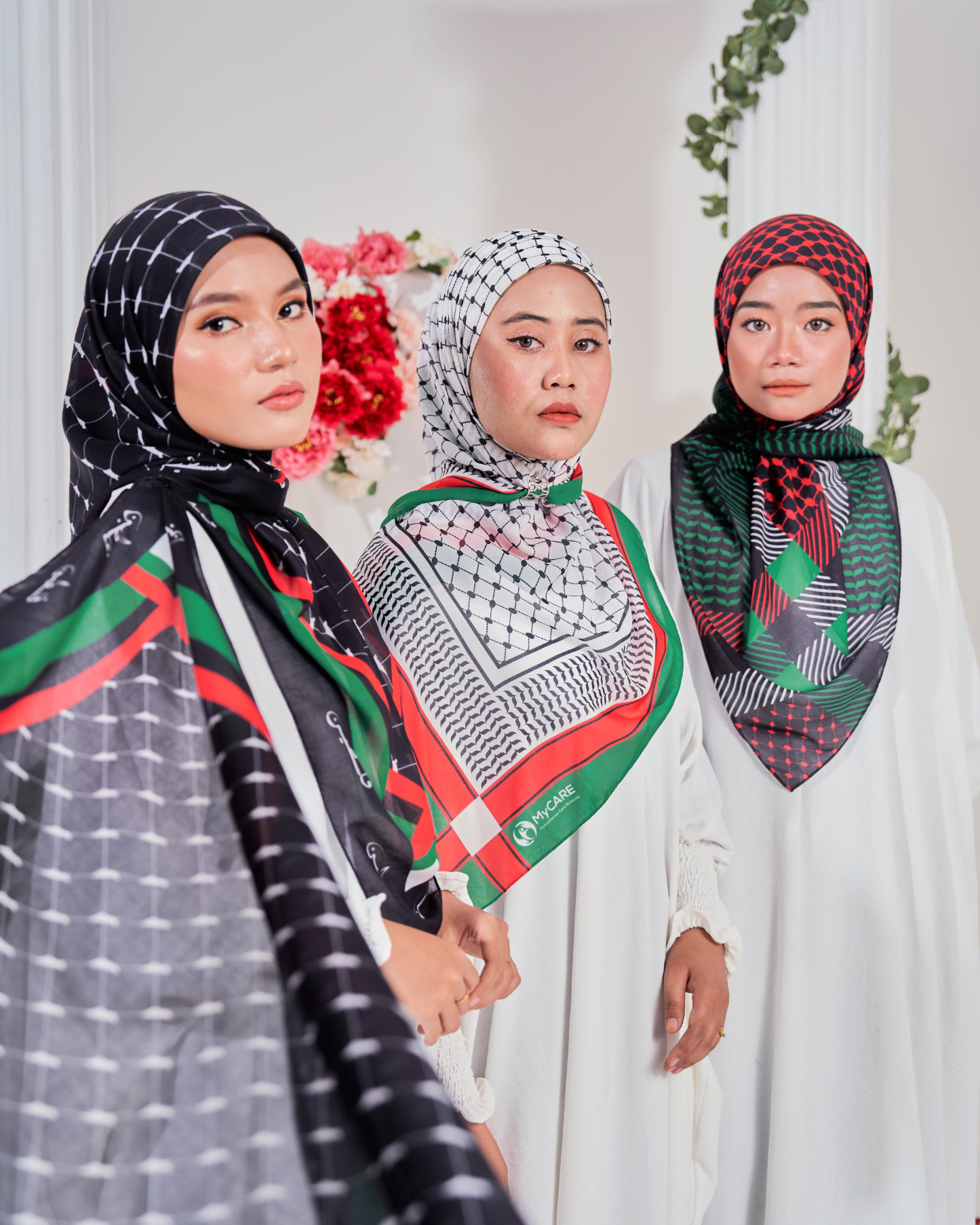 Tudung Bawal MCC Lifestyle x MyCare - Mercy