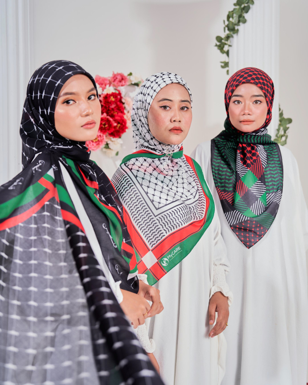 Tudung Bawal MCC Lifestyle x MyCare - Mercy