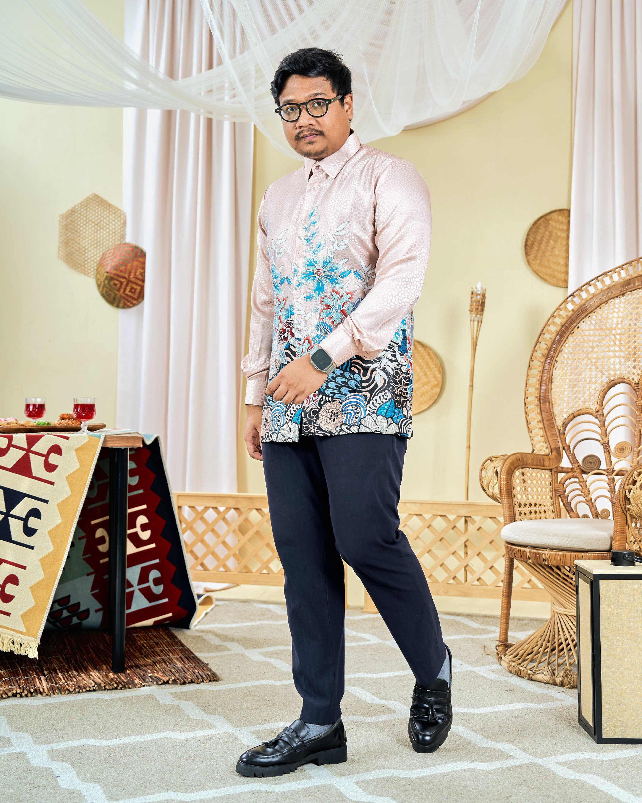 Baju Kemeja Batik Sultan 3.0 Bayu