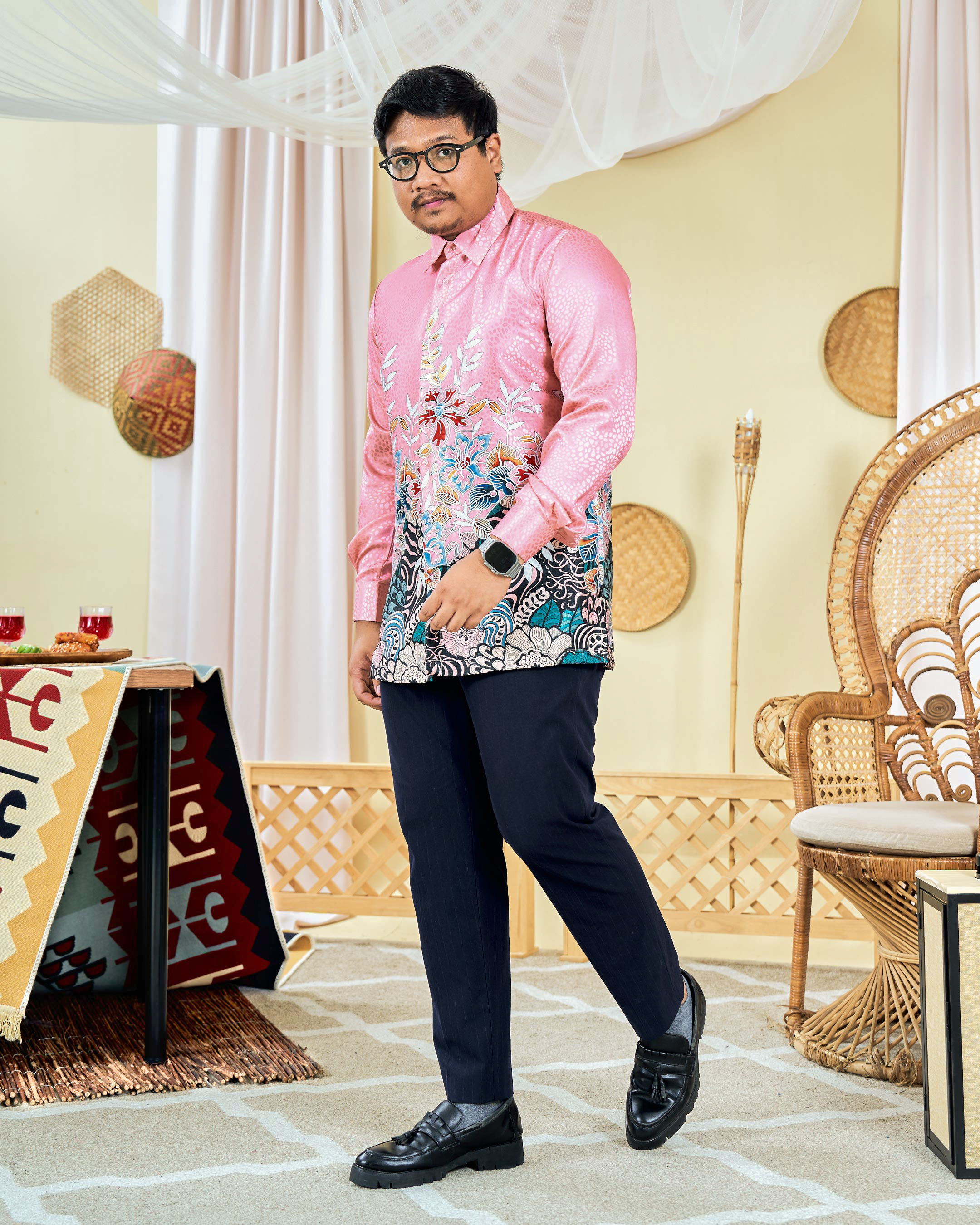 Baju Kemeja Batik Sultan 3.0 Bayu