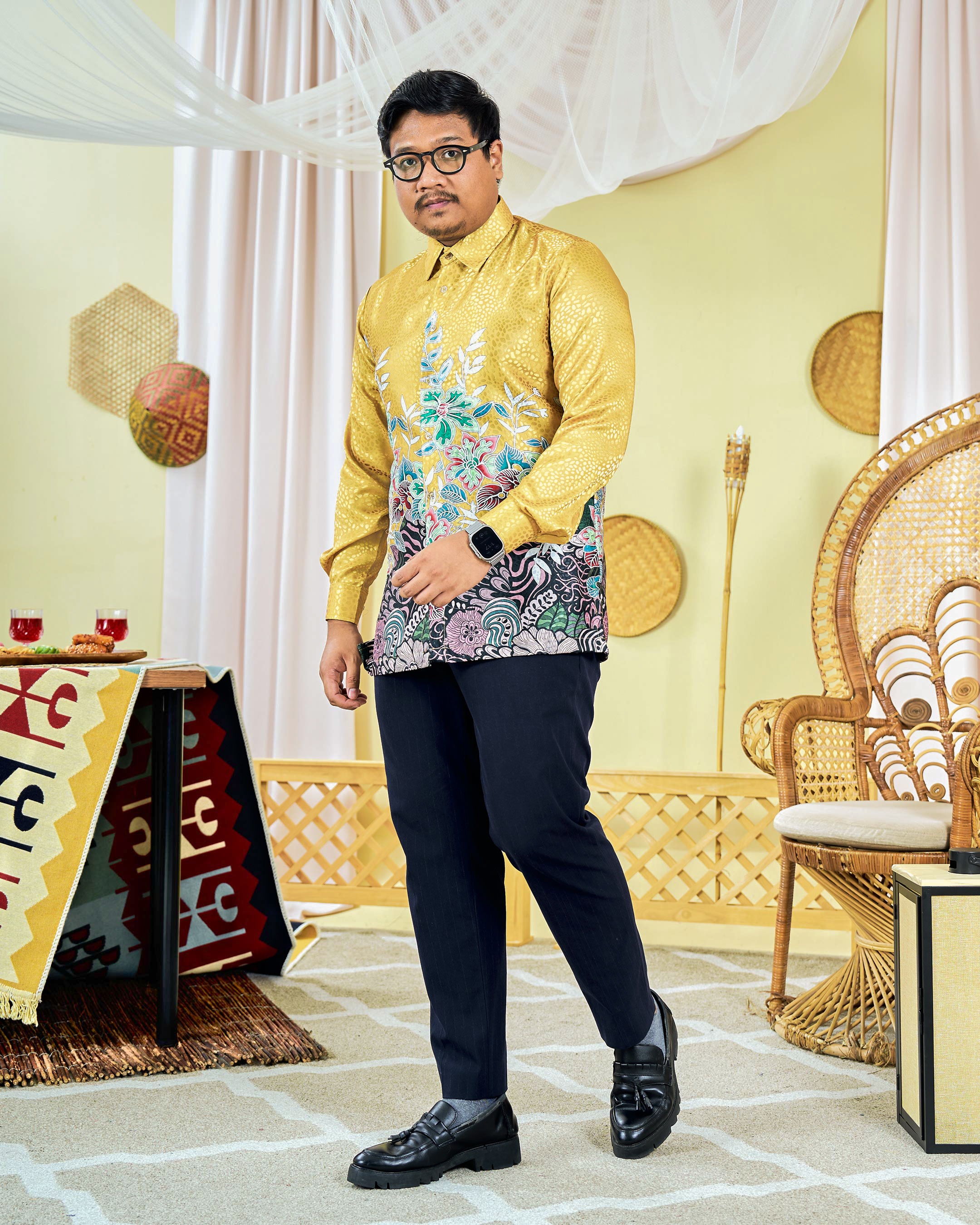 Baju Kemeja Batik Sultan 3.0 Bayu