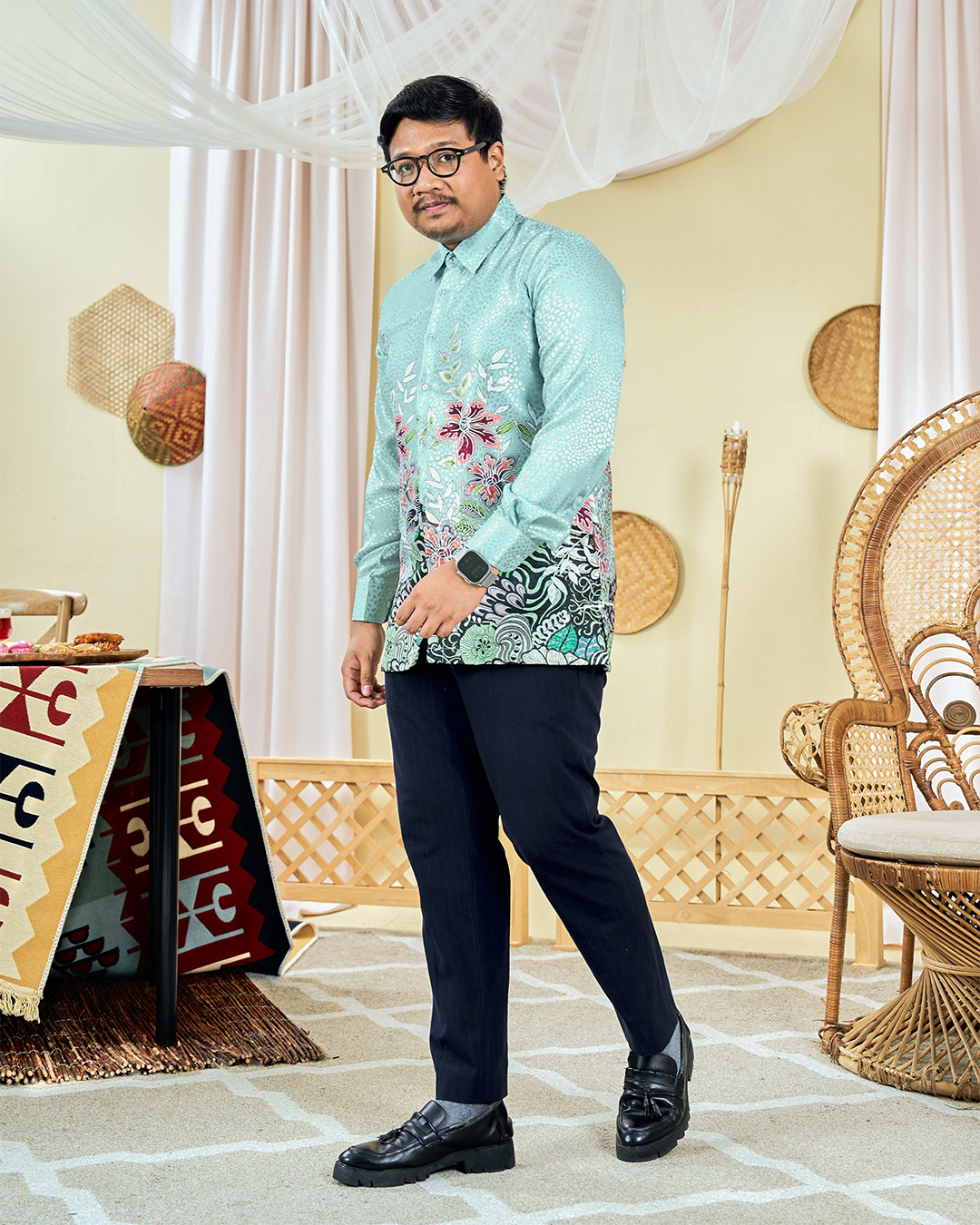 Baju Kemeja Batik Sultan 3.0 Bayu