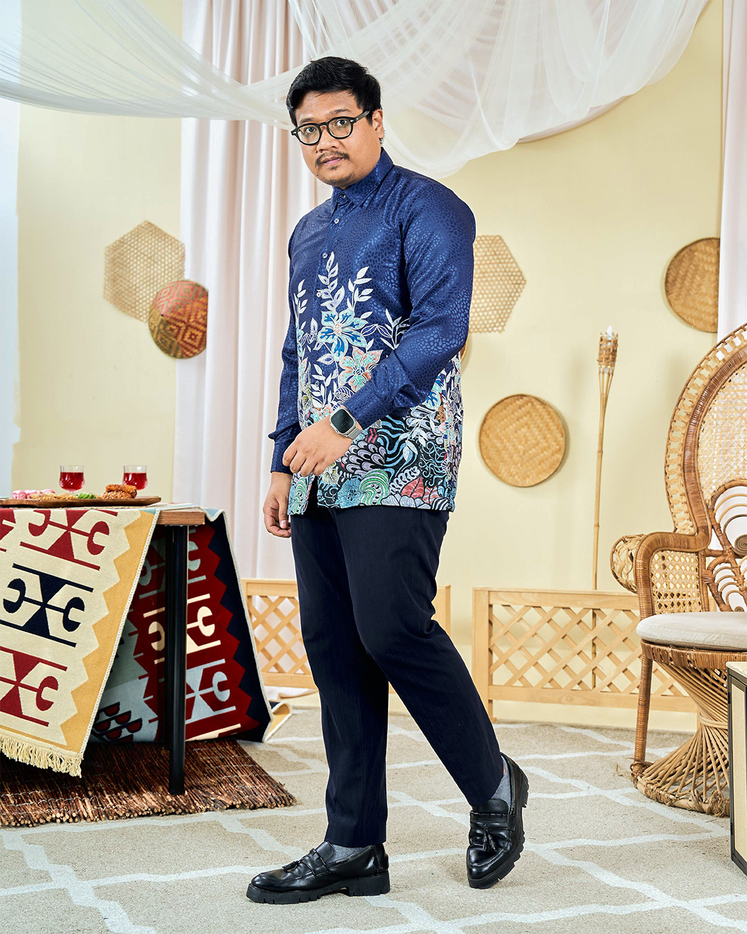 Baju Kemeja Batik Sultan 3.0 Bayu
