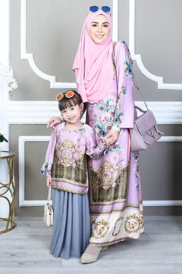 Blouse Bellaruz Kids - Damask Pink
