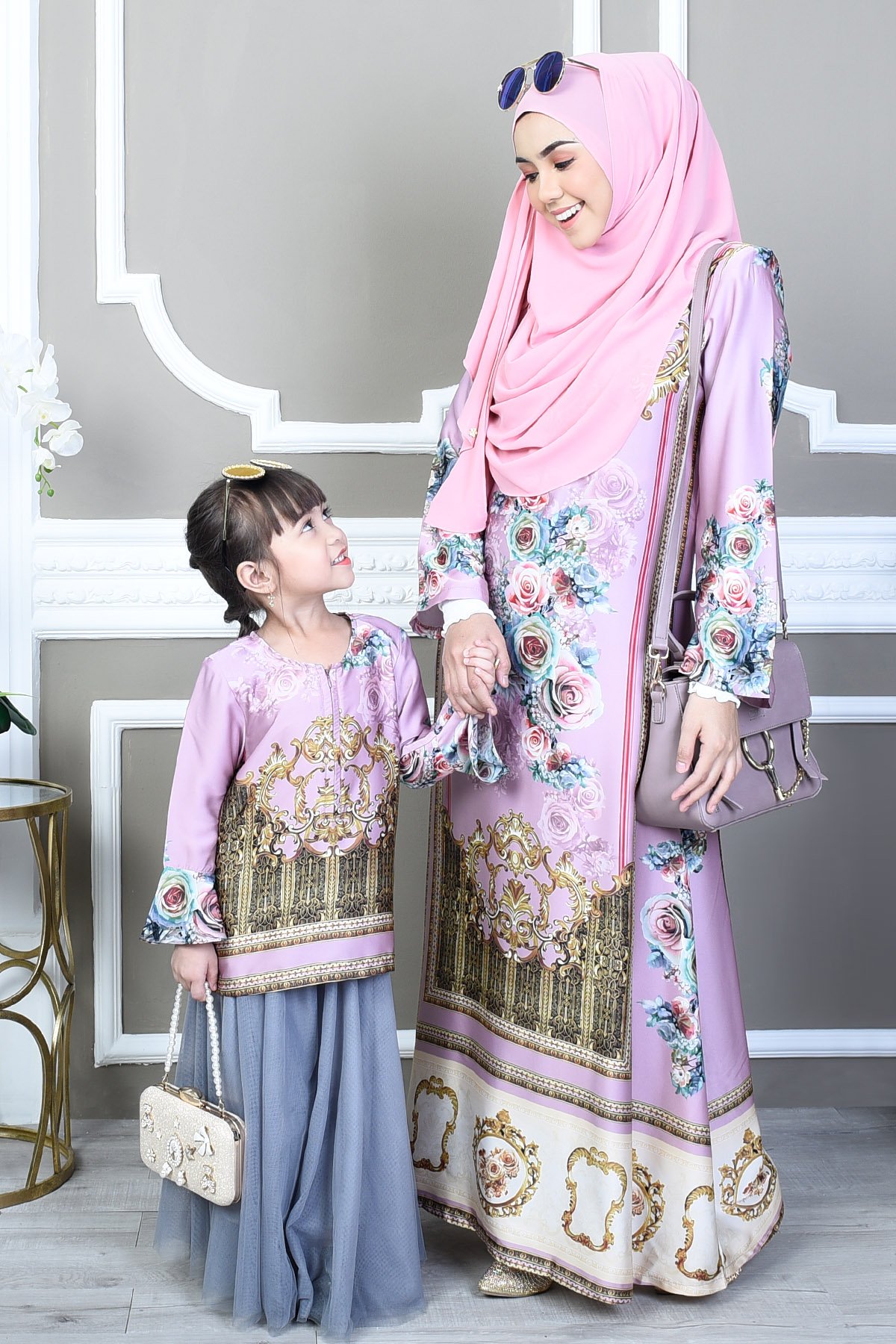 Blouse Bellaruz Kids - Damask Pink