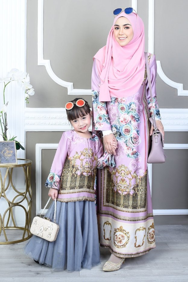Blouse Bellaruz Kids - Damask Pink
