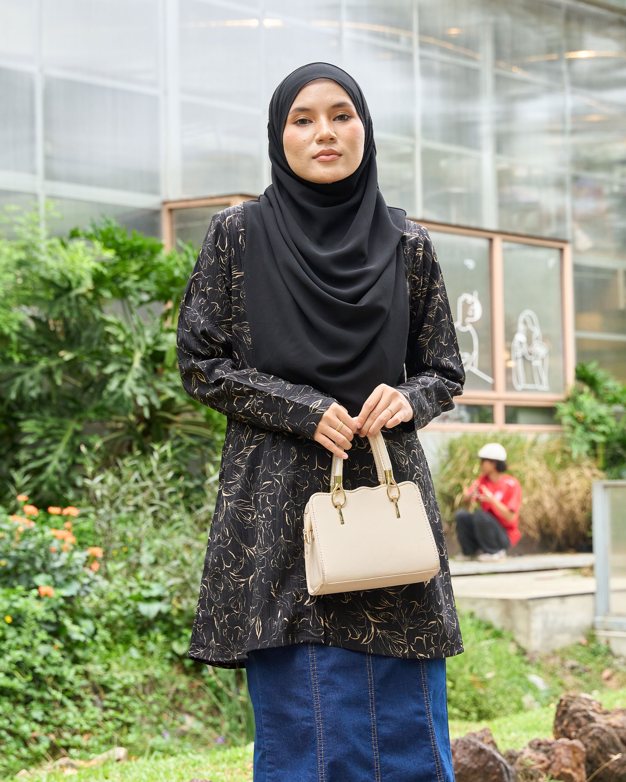 Blouse Alesia - Carnation Rose Series
