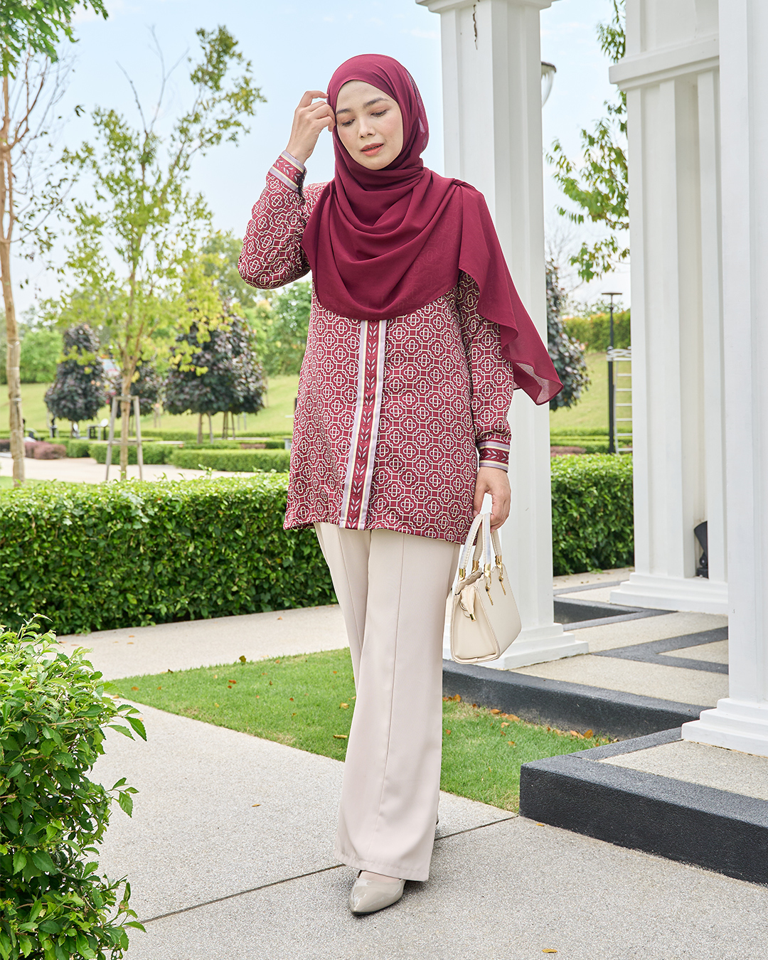 Blouse Alisa - Carlota Series