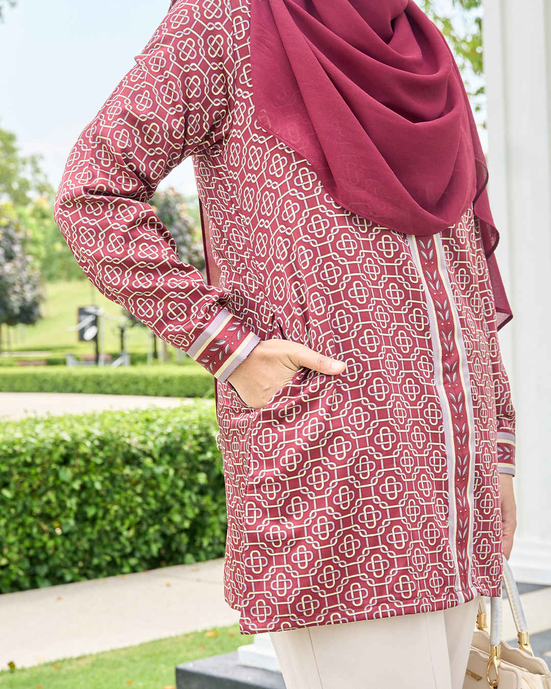Blouse Alisa - Carlota Series