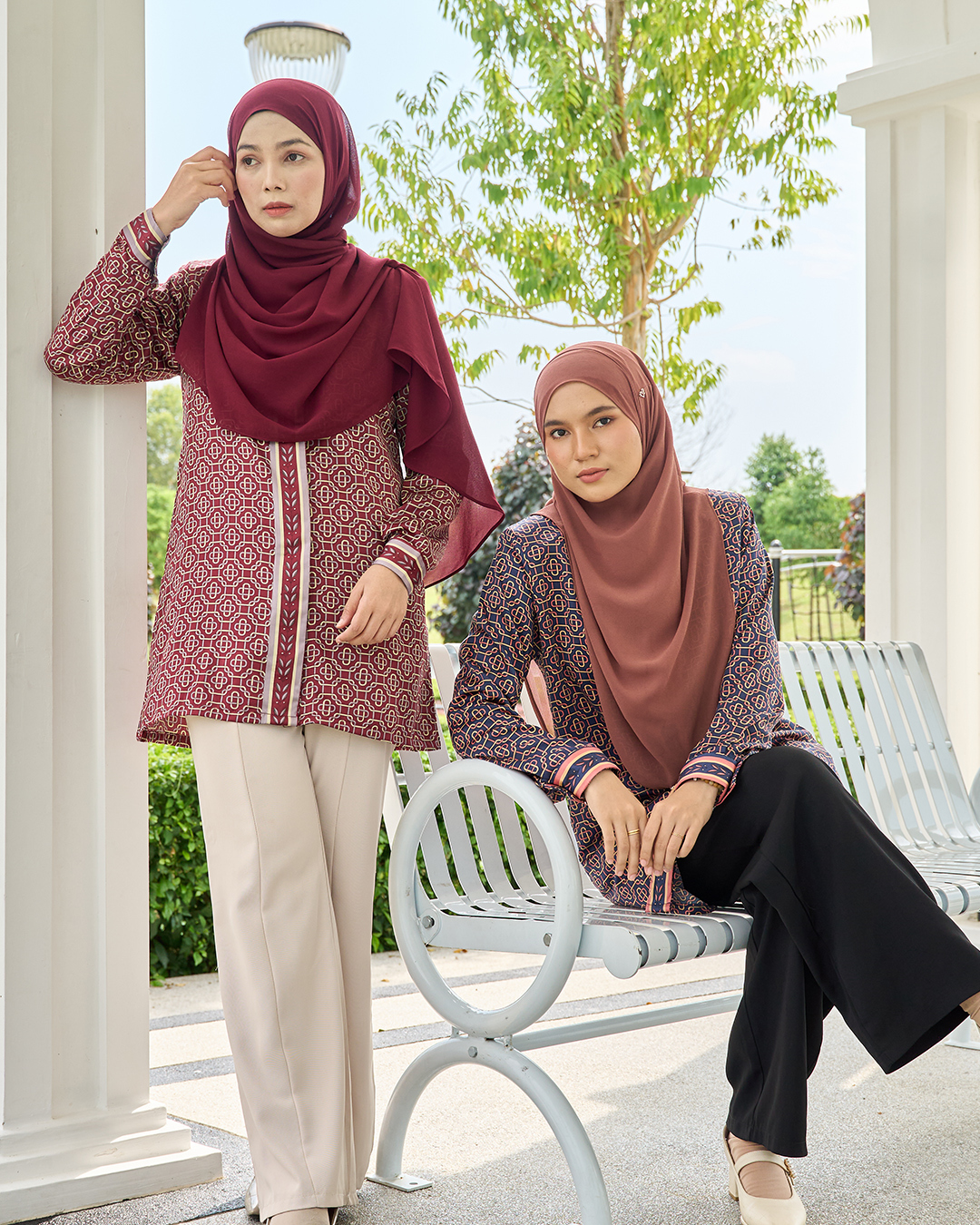 Blouse Alisa - Carlota Series