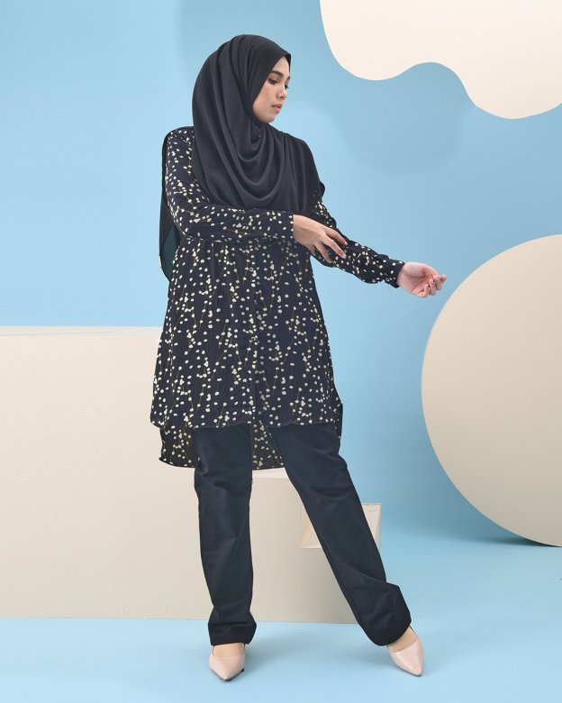 Blouse Anami - Black