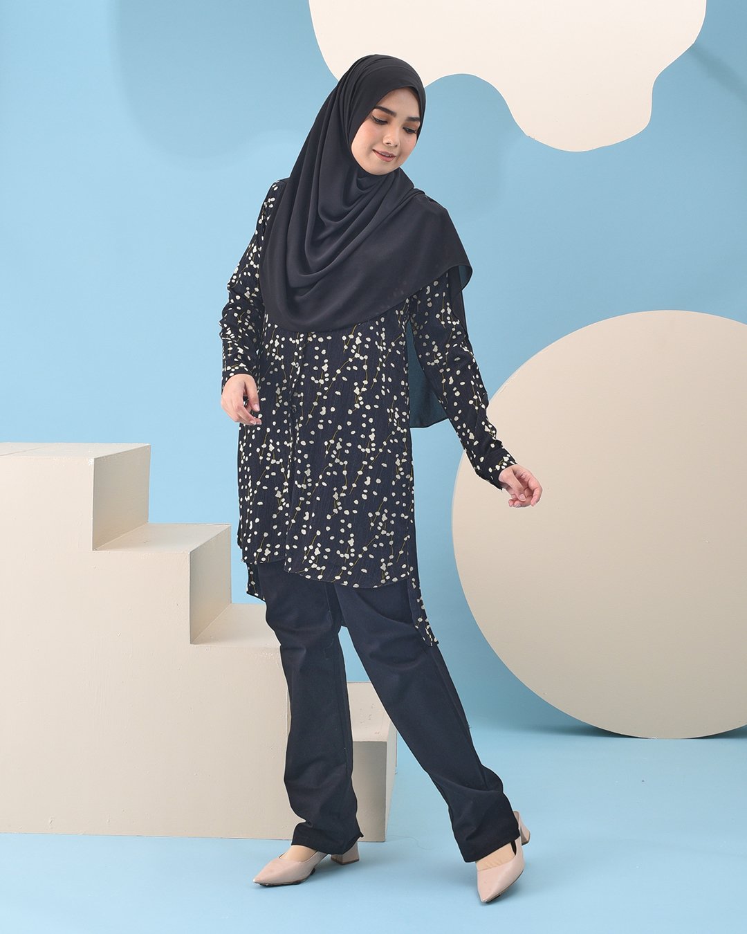 Blouse Anami - Black