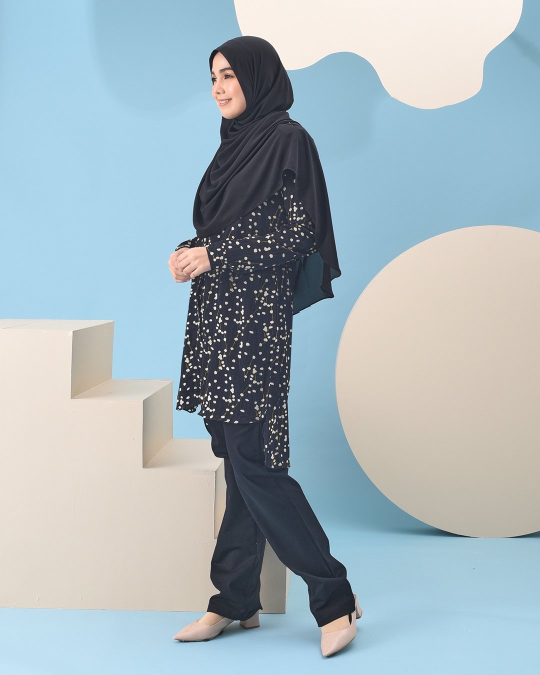 Blouse Anami - Black