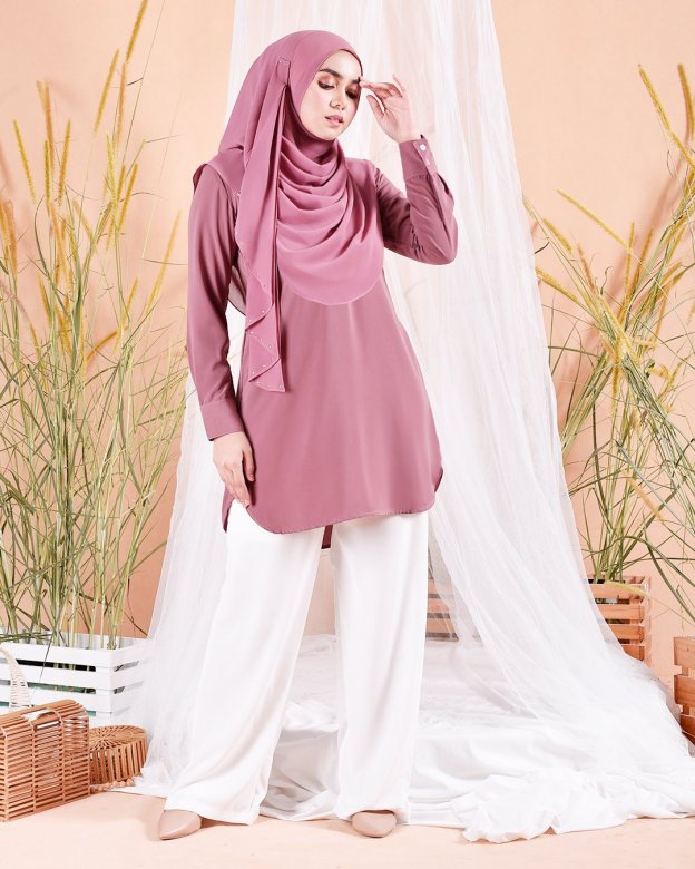 Blouse Natsumi - Quartz Rose