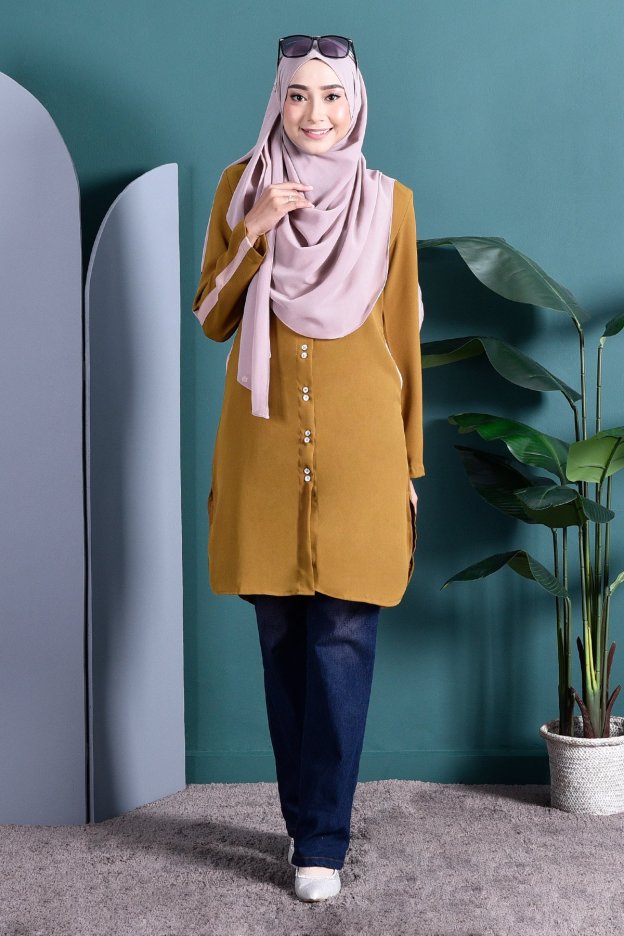 Blouse Ashley - Pineapple Green