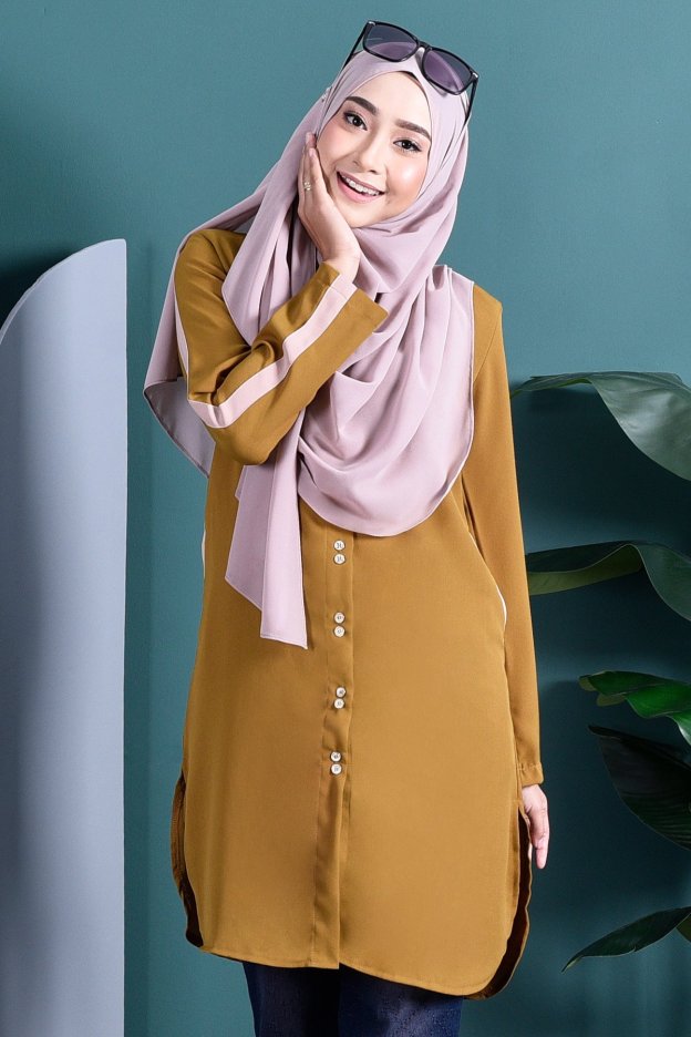 Blouse Ashley - Pineapple Green