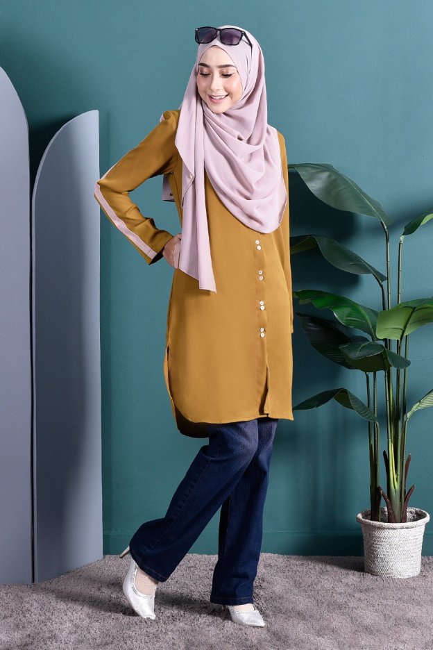 Blouse Ashley - Pineapple Green
