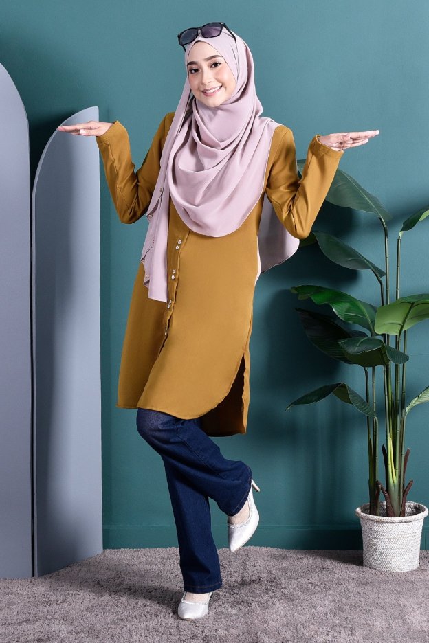 Blouse Ashley - Pineapple Green